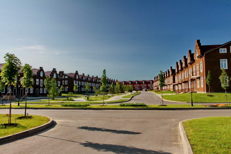 Кембридж коттеджный поселок