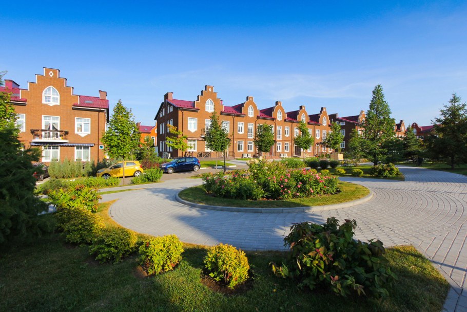 Истра Кембридж коттеджный поселок