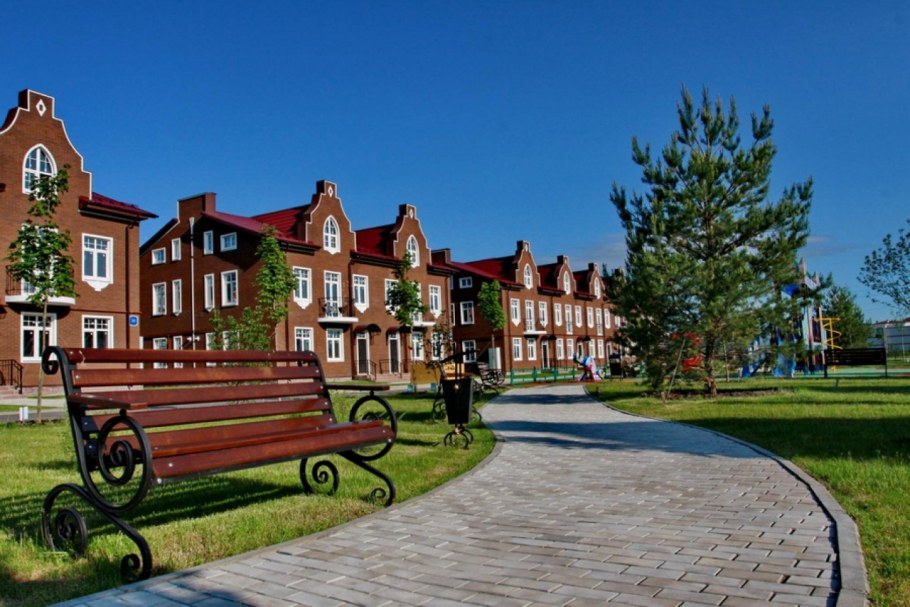 Покровский поселок на новой Риге