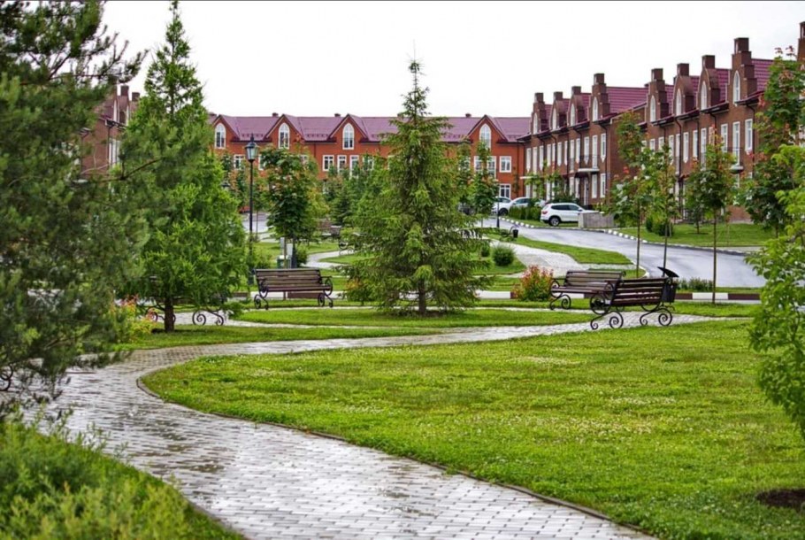 Деревня красный поселок Истринский район