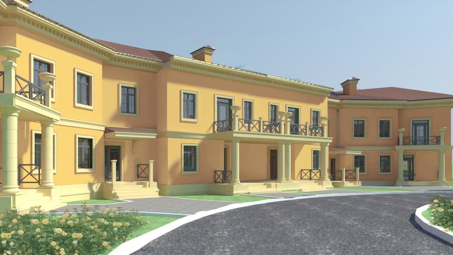 Новорижское шоссе поселок Онегино