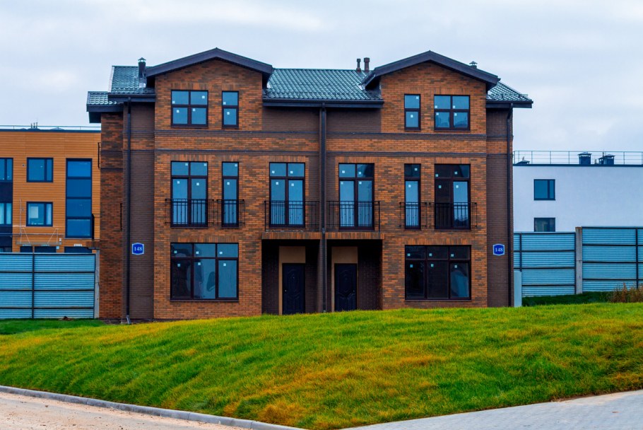 Таунхаус Кембридж на новой Риге