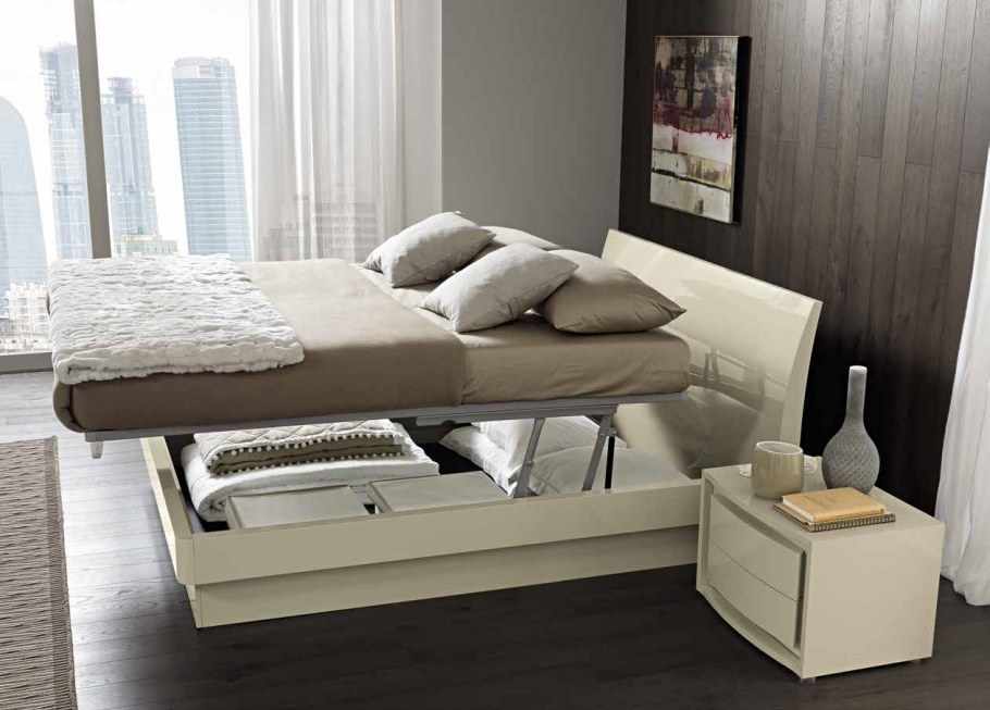 Кровать Halmar Modena серый