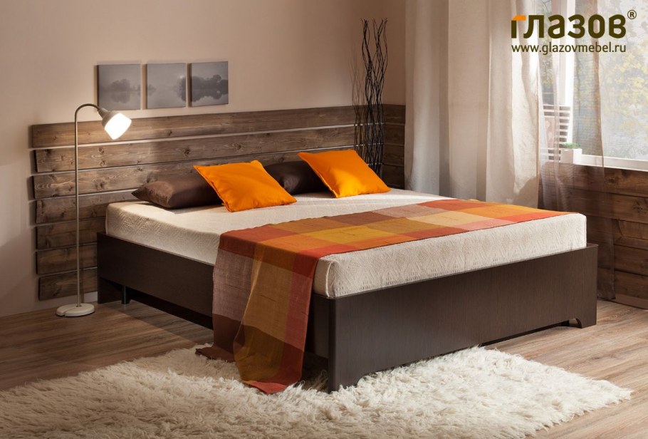 Кровать Halmar Cassandra (белый/черный)160/200