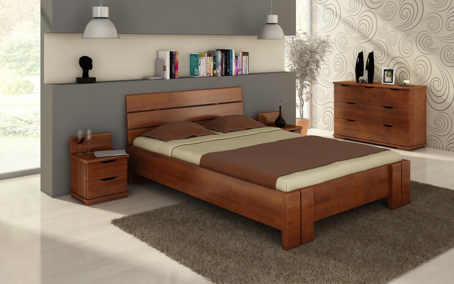 Красивая 2 х спальная кровать