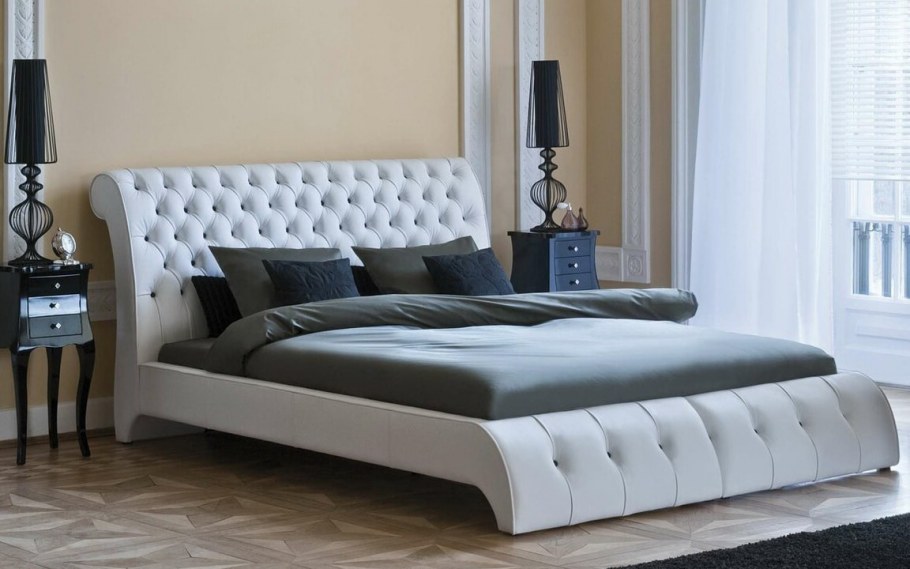 Кровать Sweet Natalia 160*200 ткань Champagne 7 с