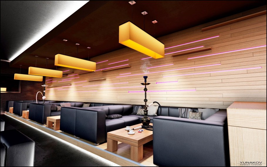 Ресторан в стиле Минимализм