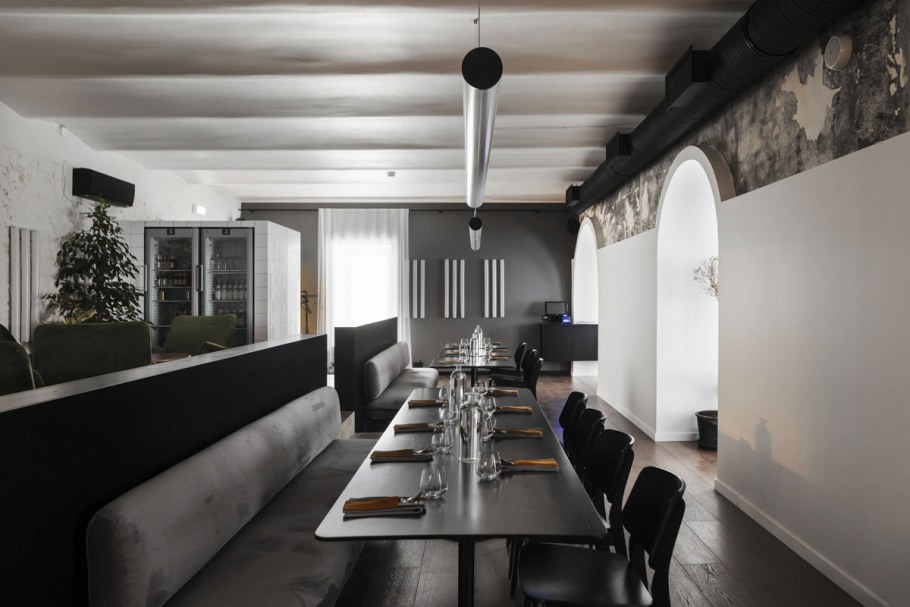 Скандинавский стиль в интерьере ресторана