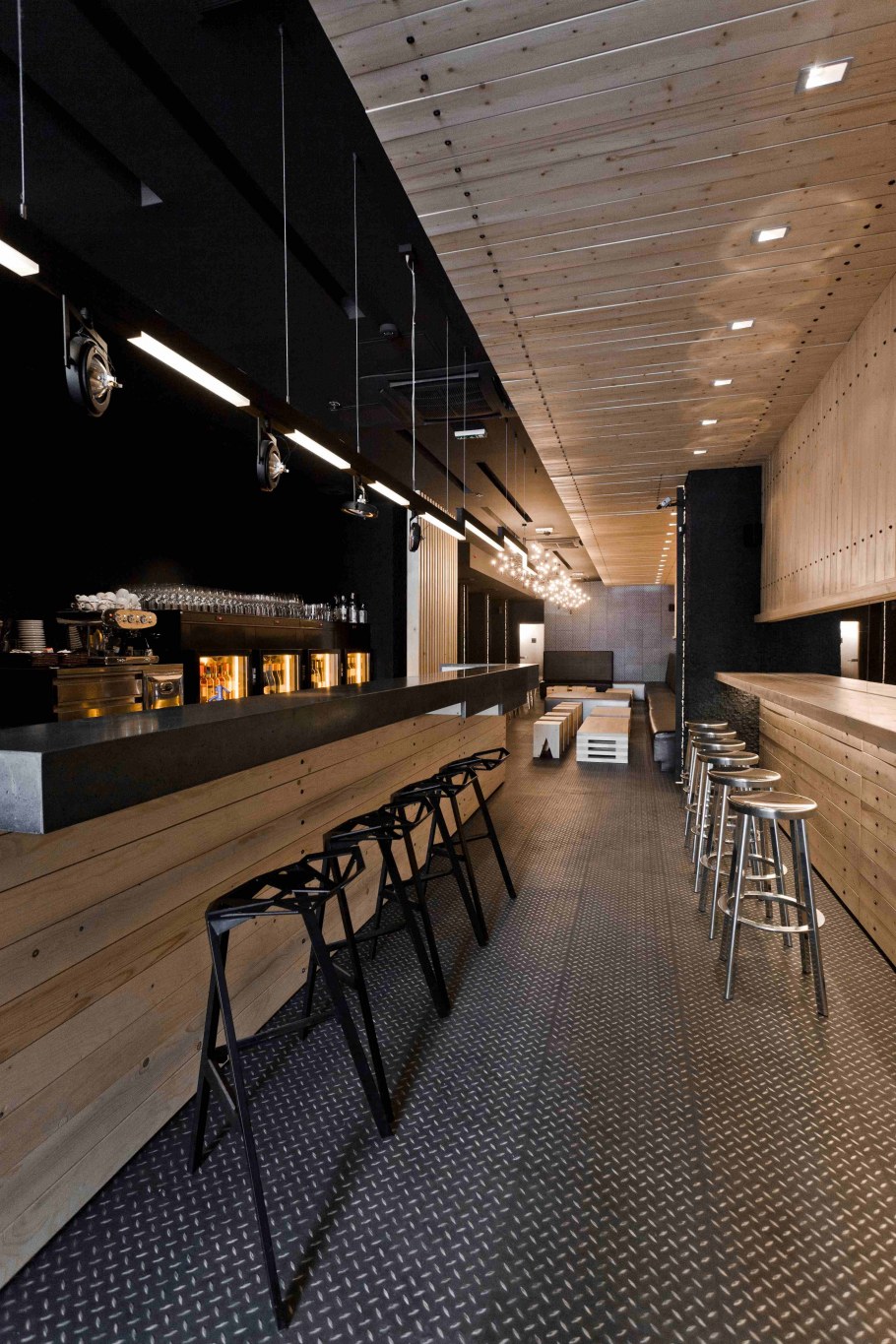 Интерьер бара