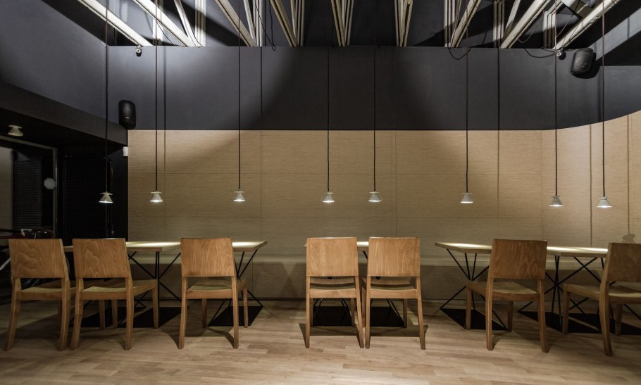 Origo Coffee shop/ студия Lama arhitectura/ Бухарест, Румыния