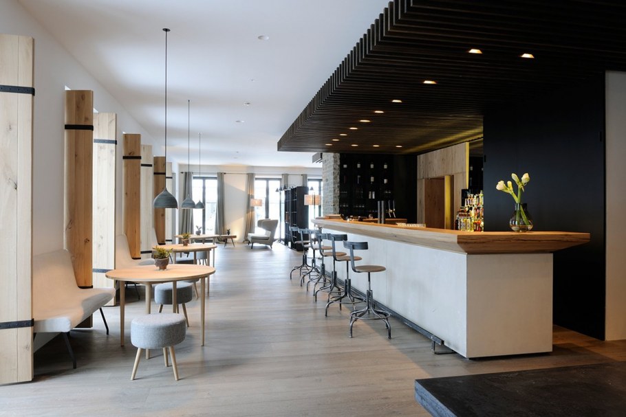 Интерьер ресторана Минимализм