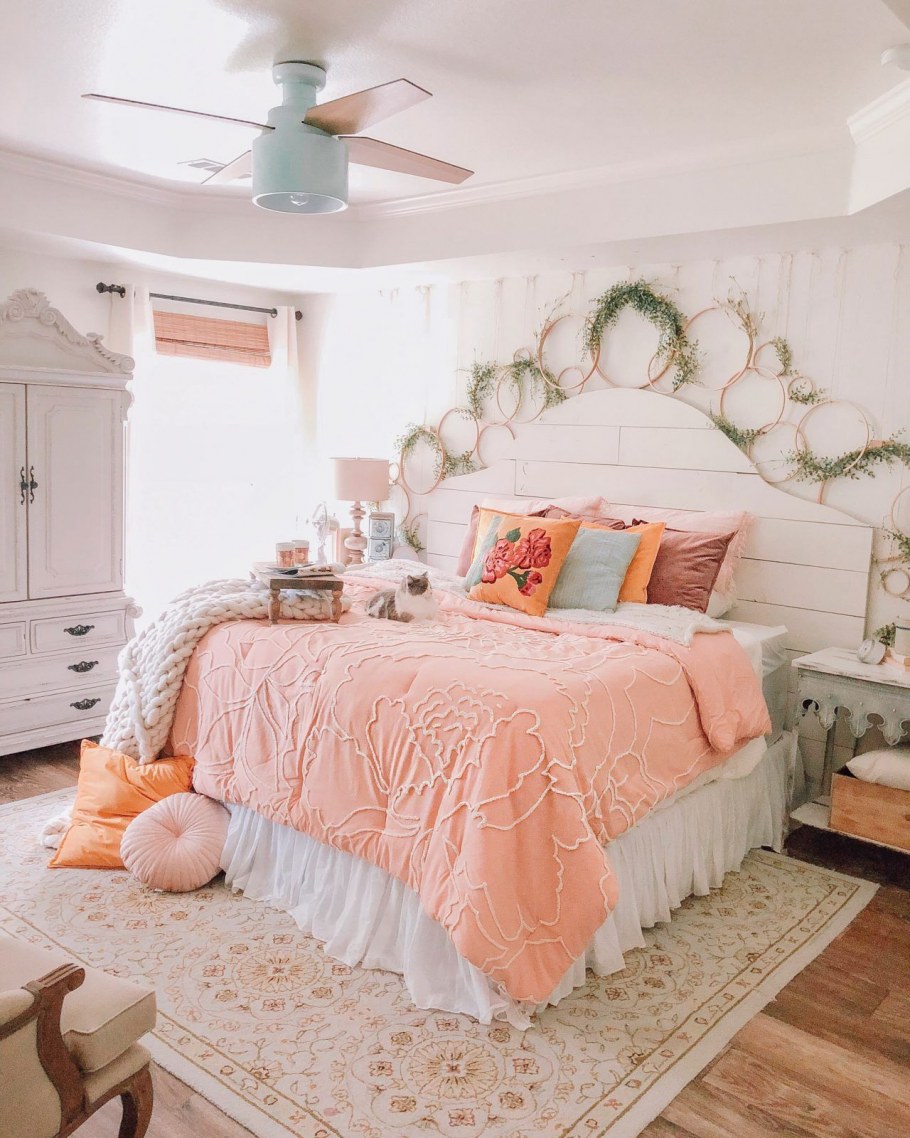 Персиковая спальня