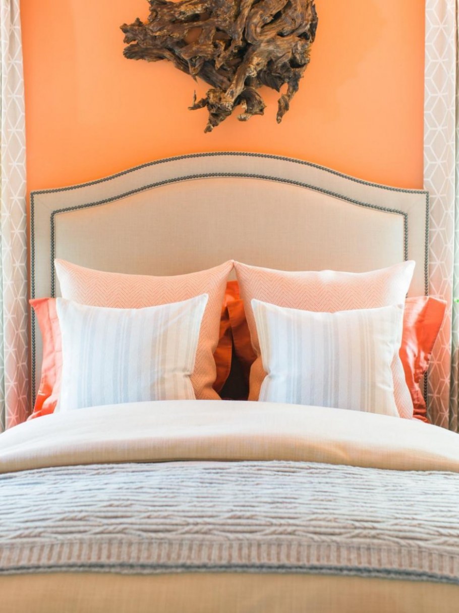 Интерьер в карамельных тонах