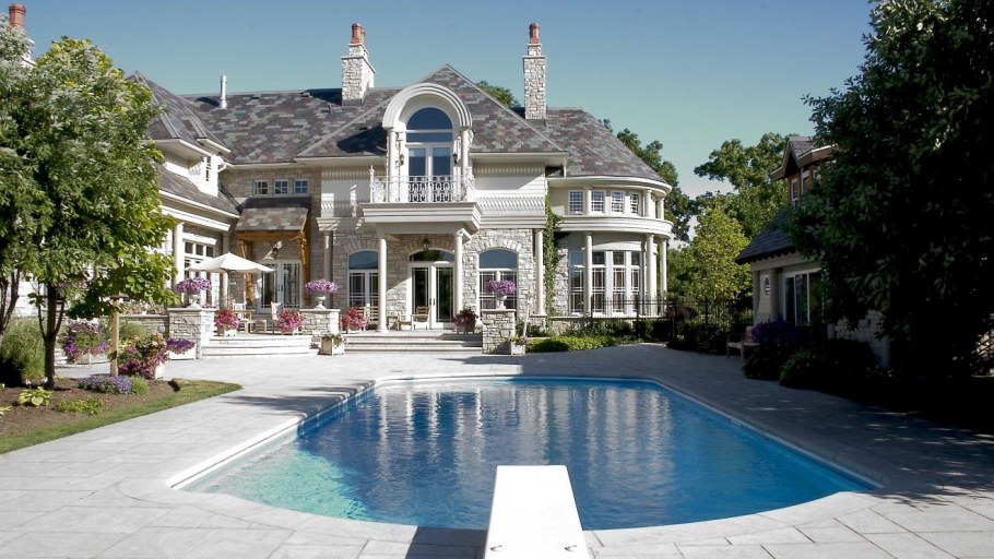 Вилла в Беверли Хиллз гараж