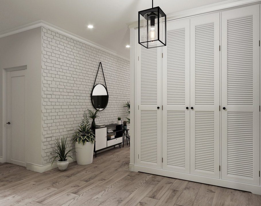 Жалюзийные двери 600 215