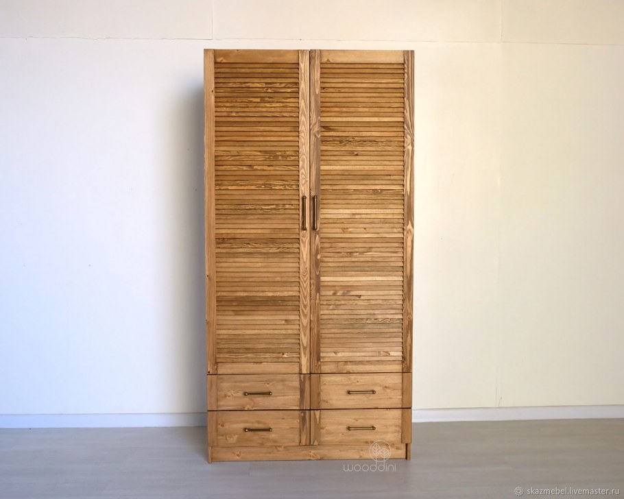 Двери жалюзийные из Леруа Мерлен