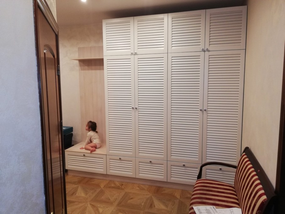 Жалюзийные двери Геона