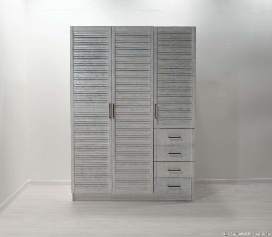 Шкаф Manderup 2дв 1ящ дикий дуб