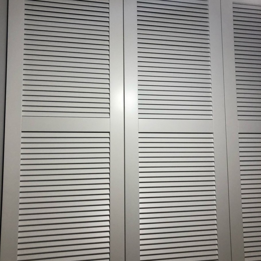 Жалюзийные двери 1205 на 500