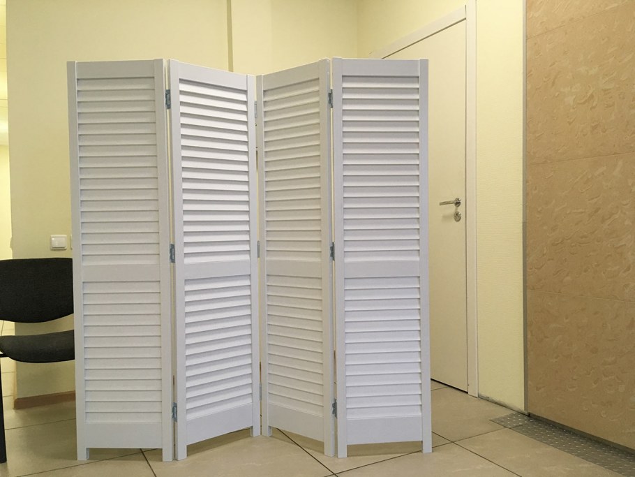 Жалюзийные двери Геона