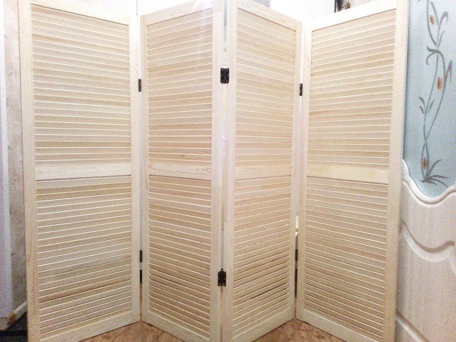 Дверцы жалюзийные 444 Castorama