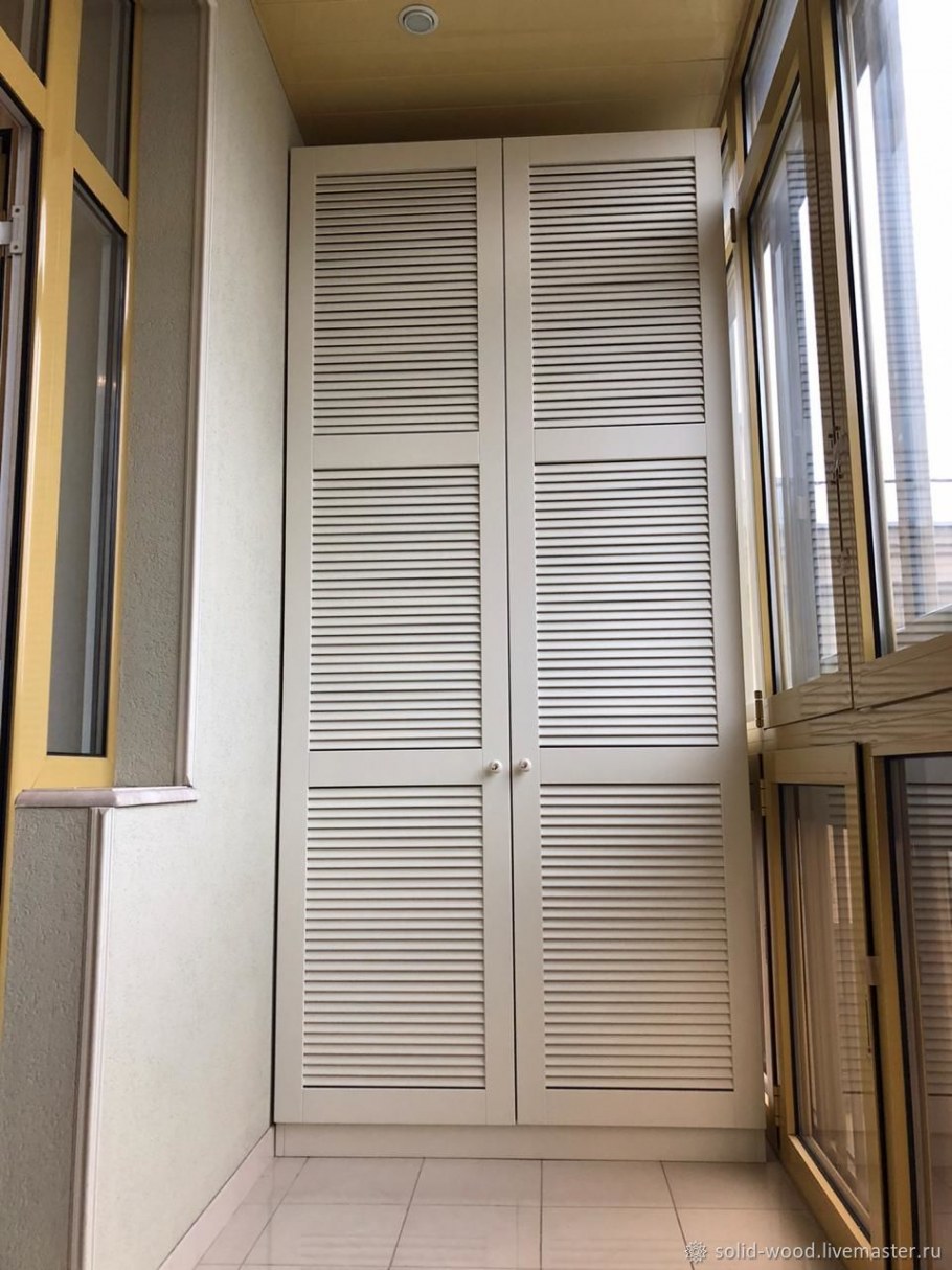 ПАКС С жалюзийными дверцами