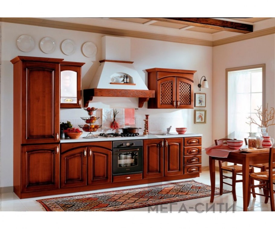 Кухни из массива Колизей