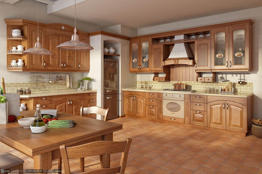 Кухня Леда Геос идеал