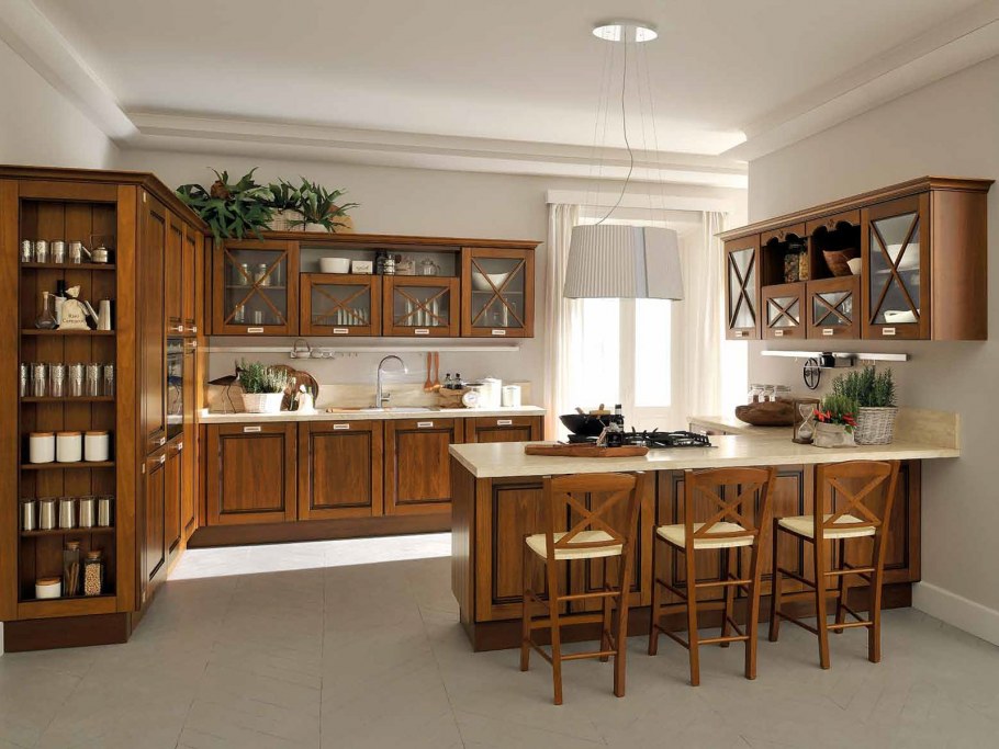 Итальянская кухня Agnese от фабрики Lube