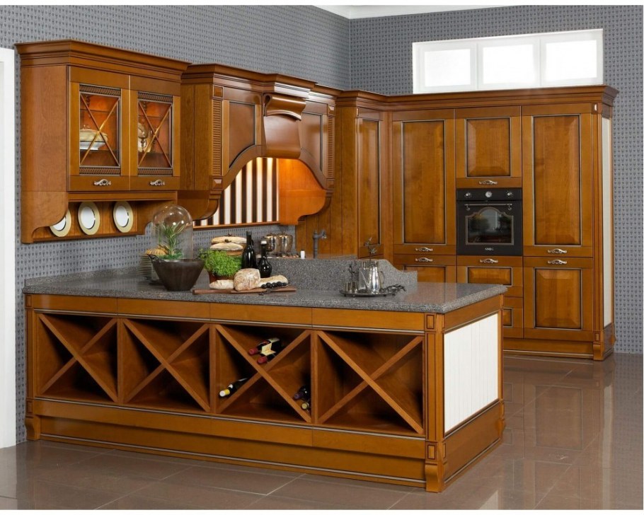 Кухня Лео атлас Люкс