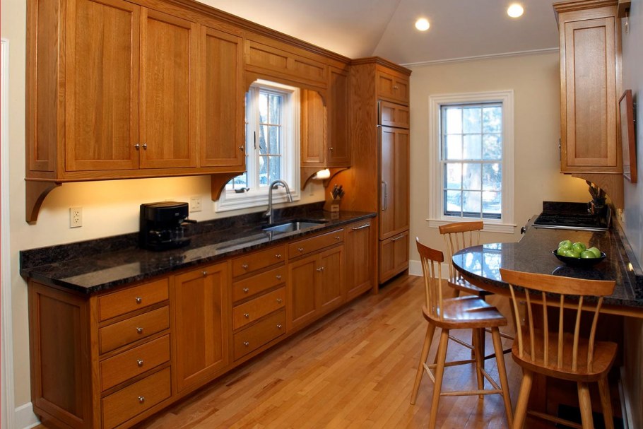 Кухня под дуб