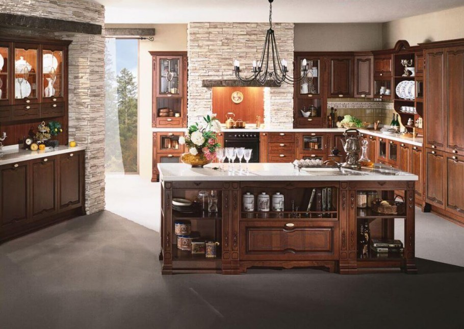 Кухня Прованс МАКБЕРРИ