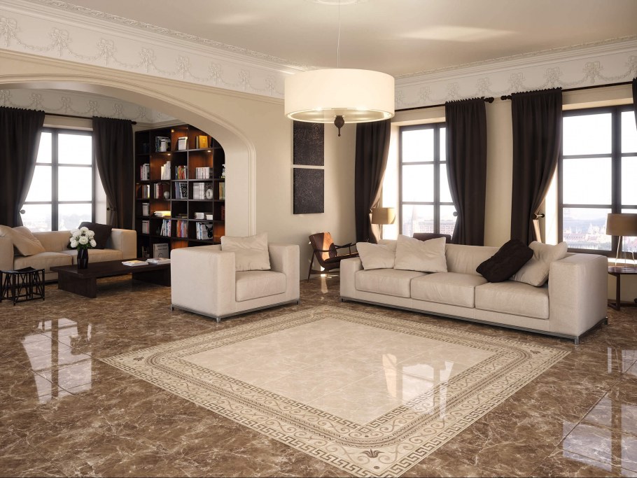Керамогранит Azulev Capuccino Dark 45х45