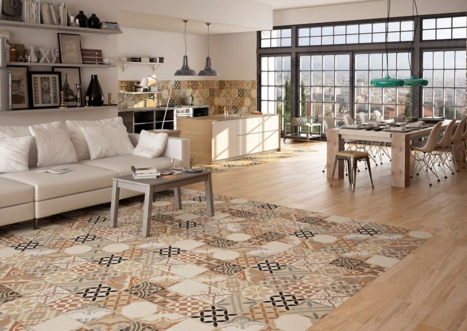 Grasaro керамогранит Patchwork