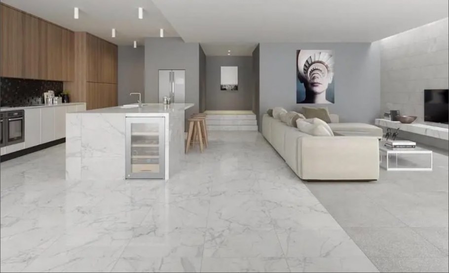 Керамогранит Kerranova Carrara Marble trend Mr 60