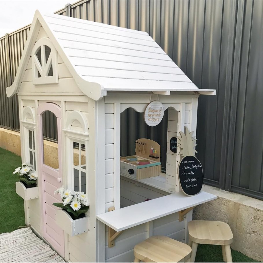 Детский домик из фанеры