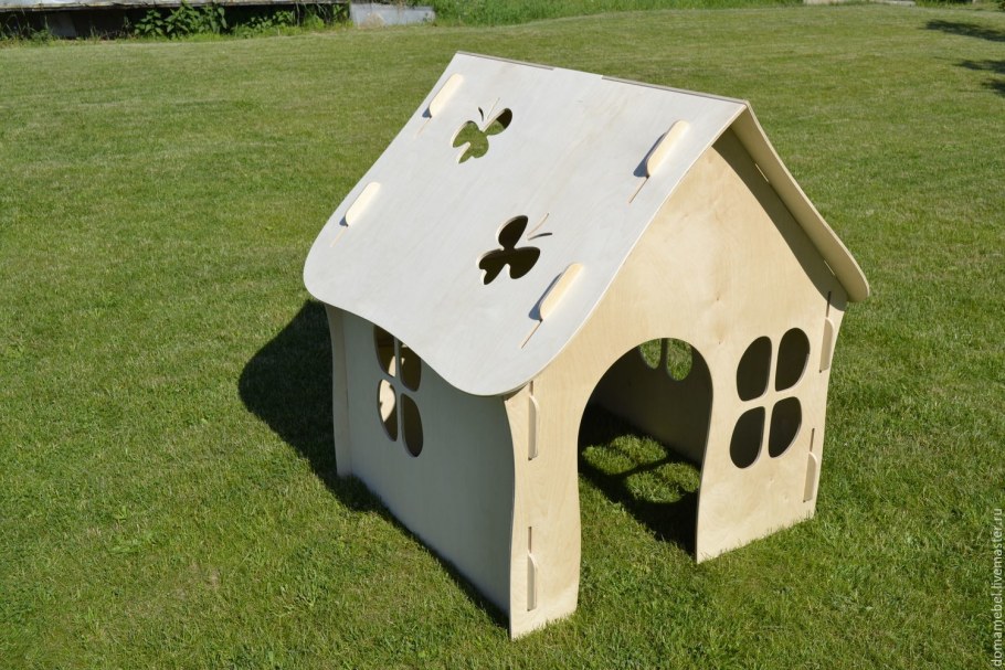 Детский домик своими руками