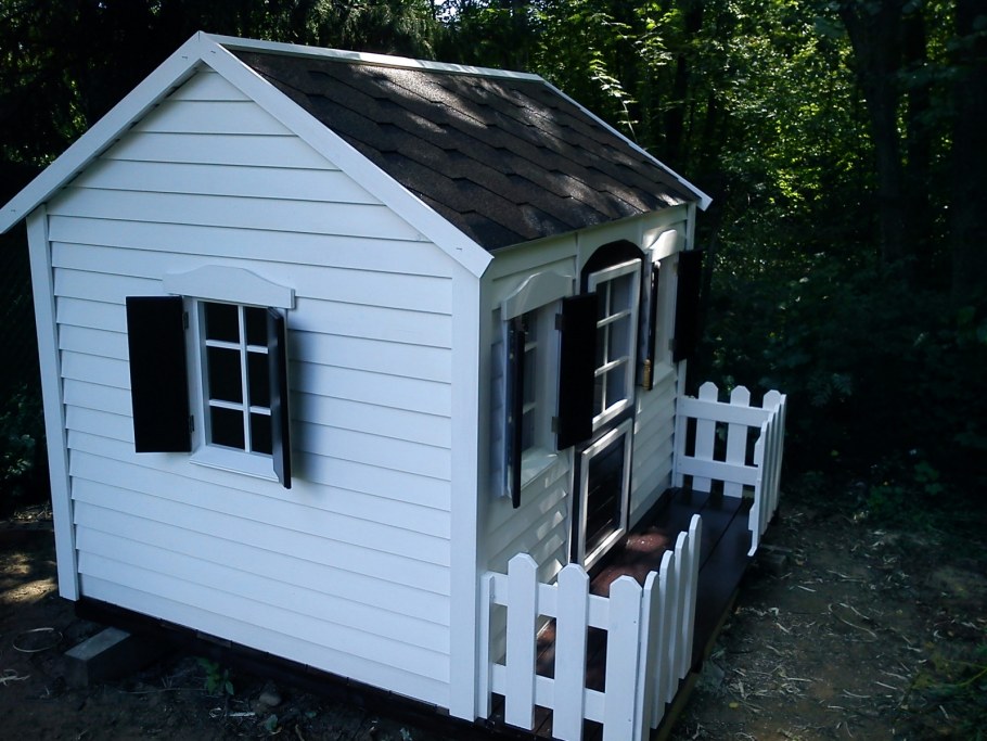 Детские домики из фанеры