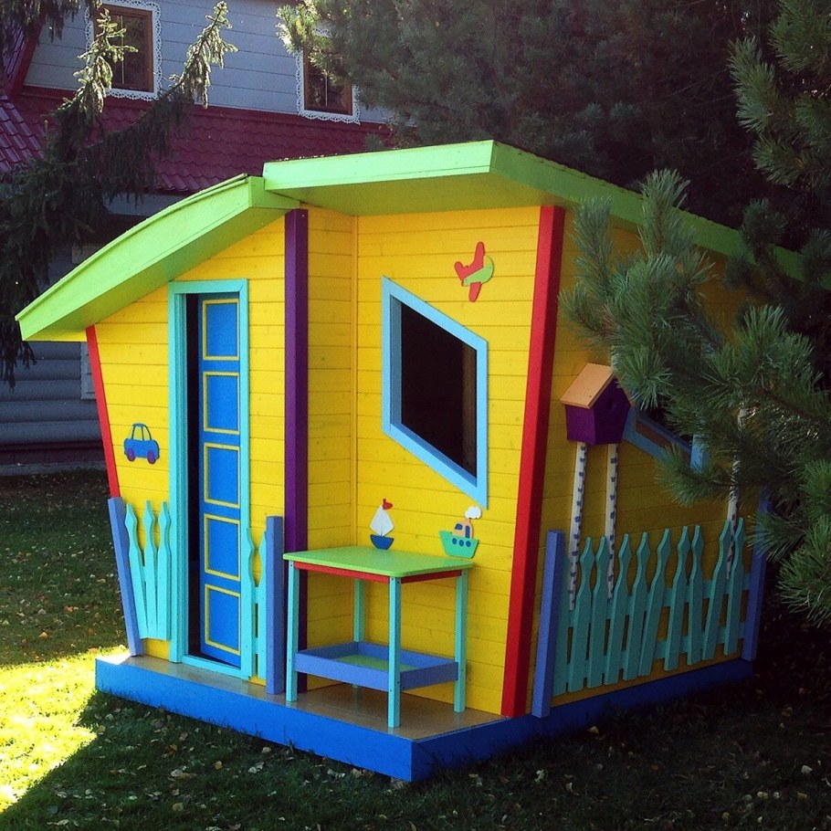Детский домик 2.5 на 2.5