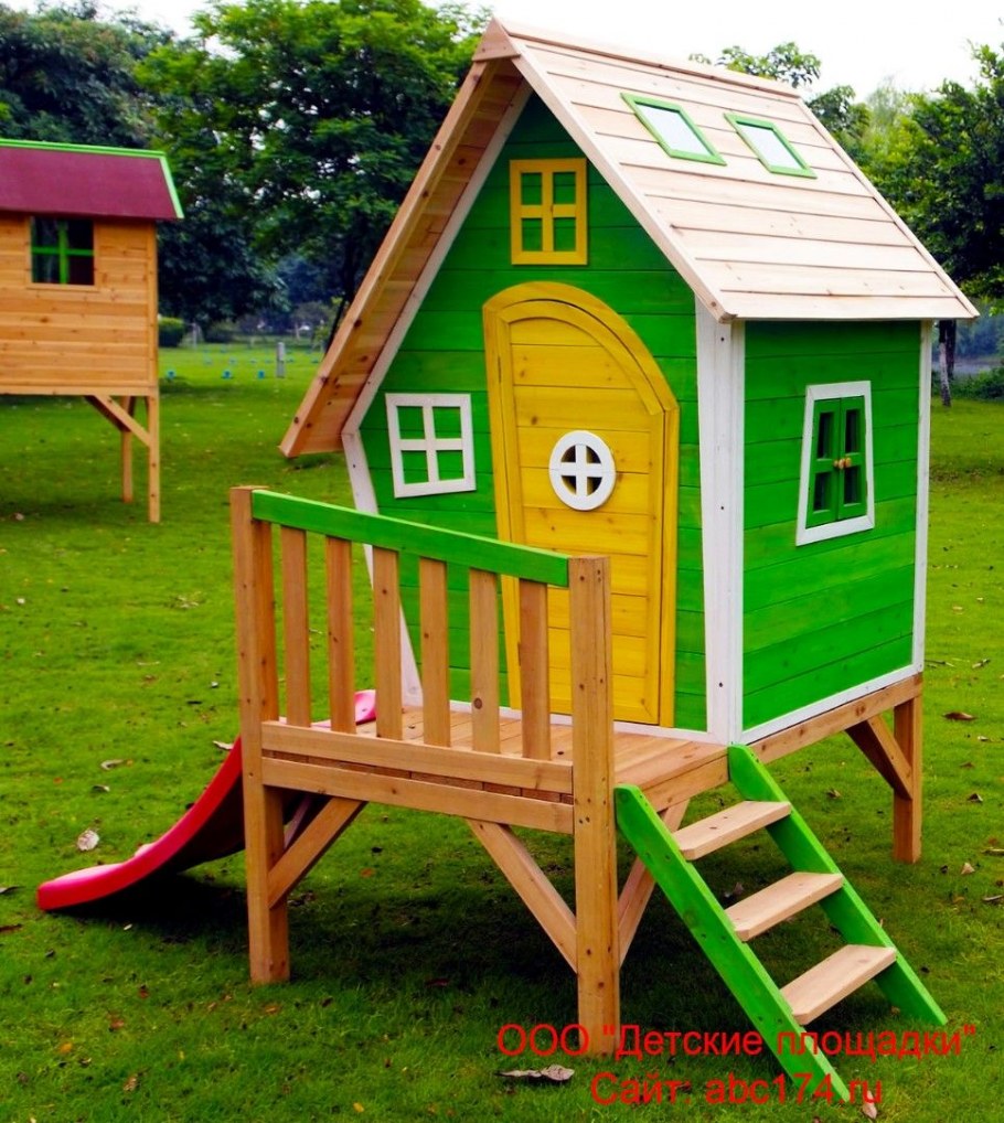 Домик для детей из OSB