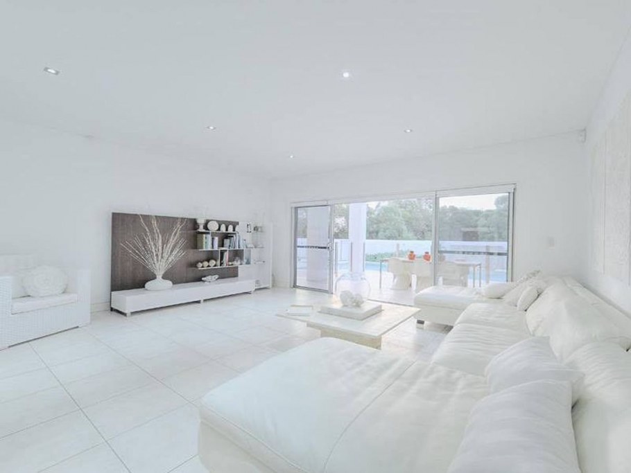 Белоснежный интерьер