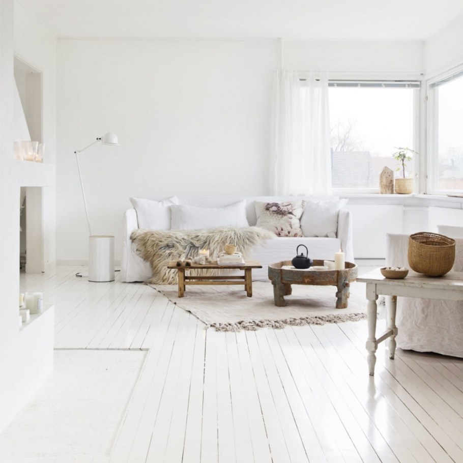 Этнический Минимализм в интерьере