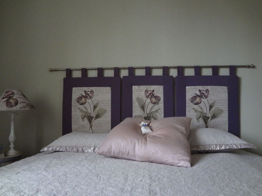 Изголовье из подушек