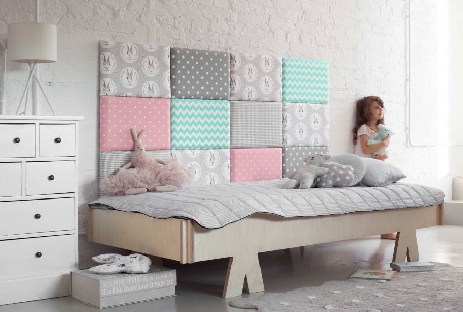 Мягкие стеновые панели в детскую