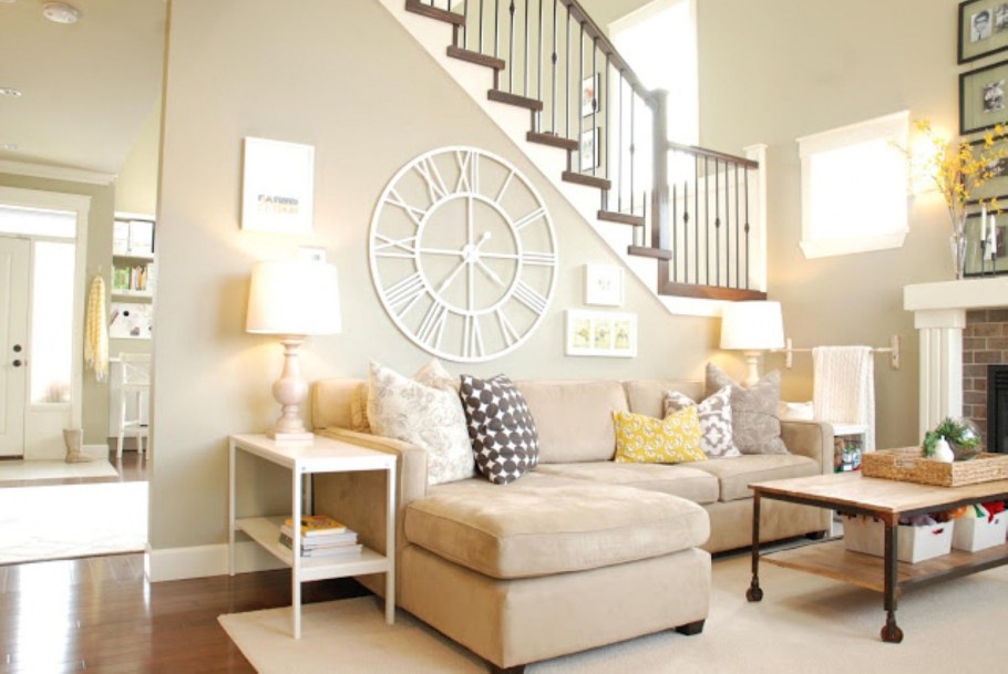 Бежевый цвет в интерьере