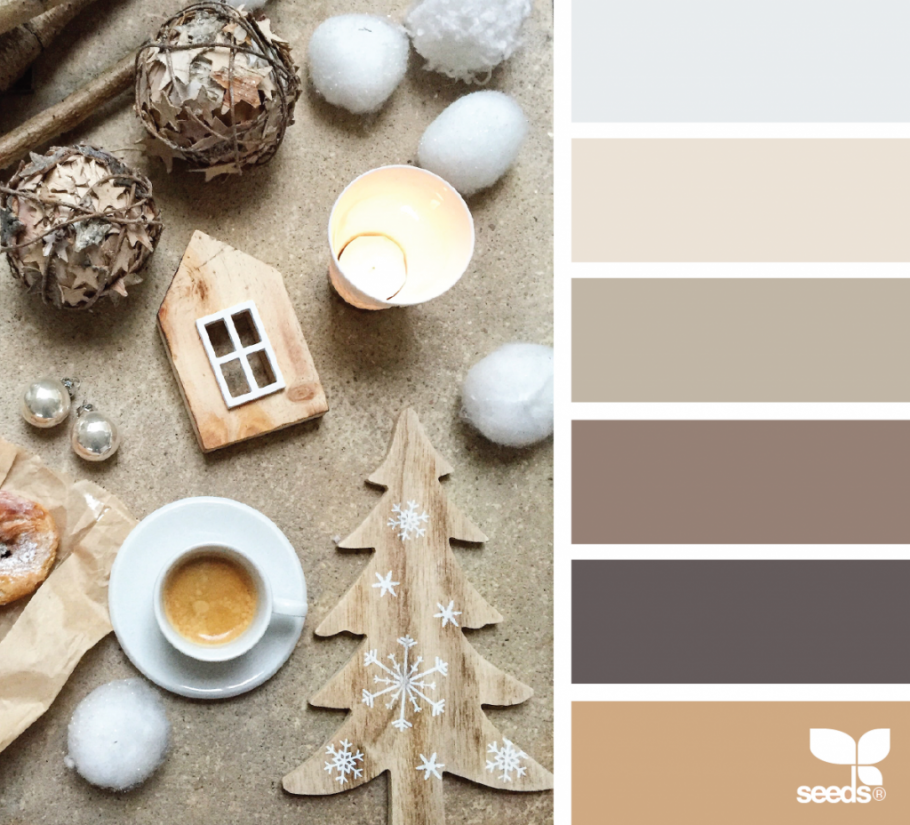 Палитра цветов для интерьера