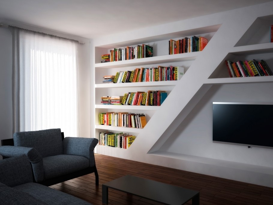 Книжные полки