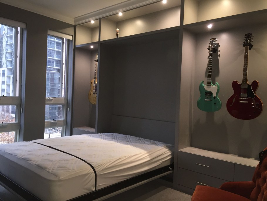 Шкаф-кровать Wall Bed