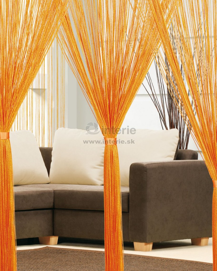 Рулонные шторы и нитяные шторы