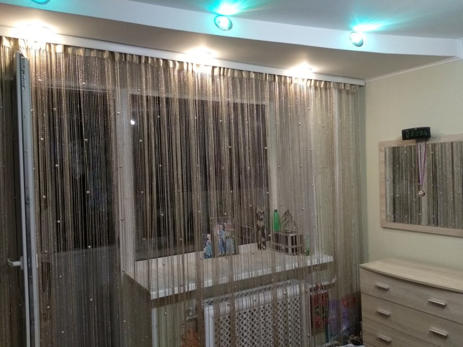 Wisan гардина-лапша а 120